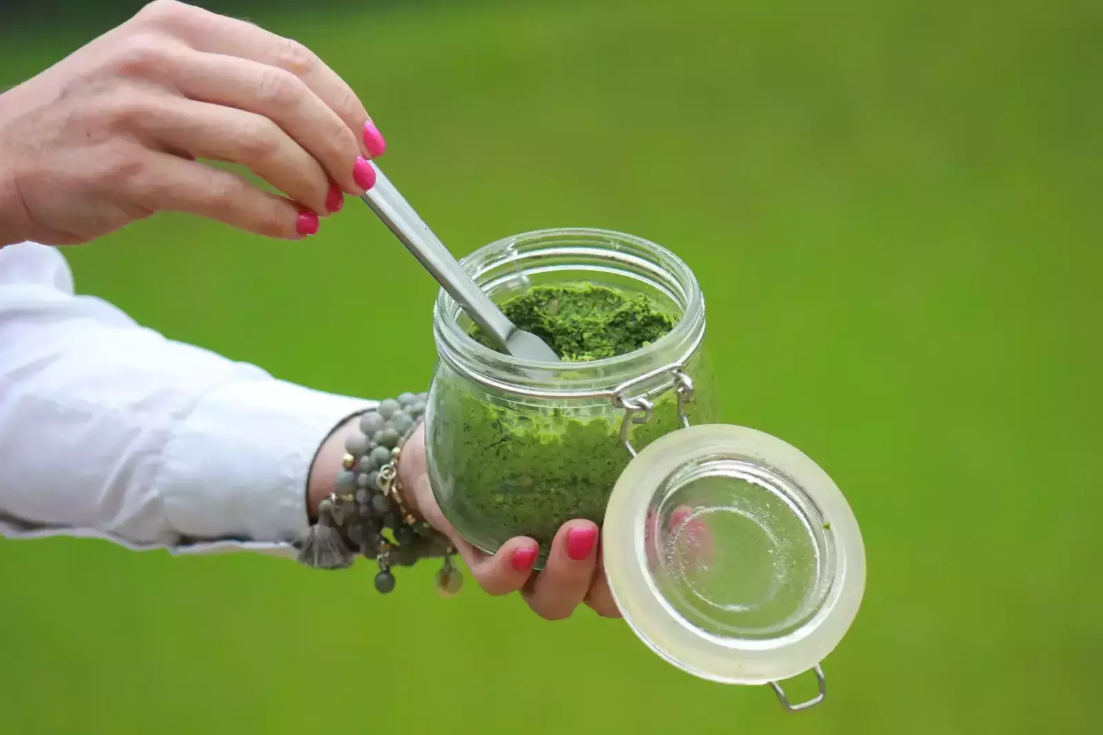 Зелёная паста карри Медведь и Слон