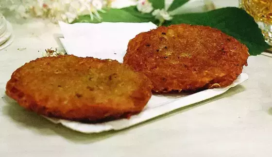 Драники с овощами (вегетарианский) Медведь и Слон