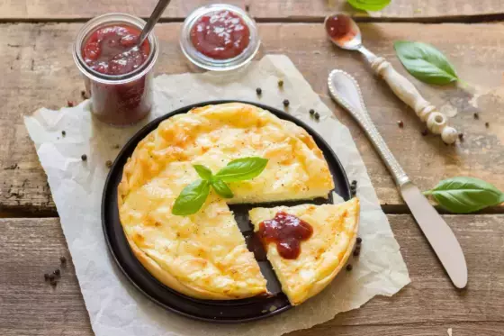 Пирог с пастернаком и пореем (вегетарианский) Медведь и Слон