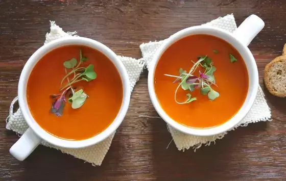 Морковный броне-суп Медведь и Слон
