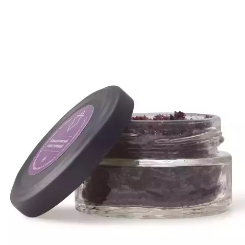 Морская соль с черникой | 40г Медведь и Слон