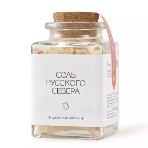 Морская соль с морошкой | 70г Медведь и Слон