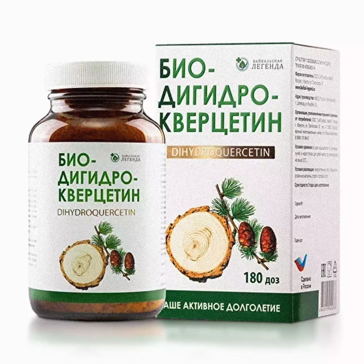 БиоДигидрокверцетин | 13г Медведь и Слон 3